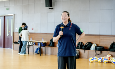 博雅棋牌APP:女排奥运冠军宋妮娜：青少年保持身心健康才能走得更远