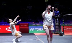 博雅棋牌APP:羽毛球全英赛中国队两冠收官