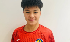 博雅棋牌:刘凯源本赛季西班牙加泰U16优选联赛首发18次，已打入9球
