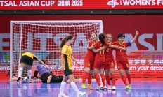 博雅棋牌下载:女子五人制足球亚洲杯中国队取“开门红”